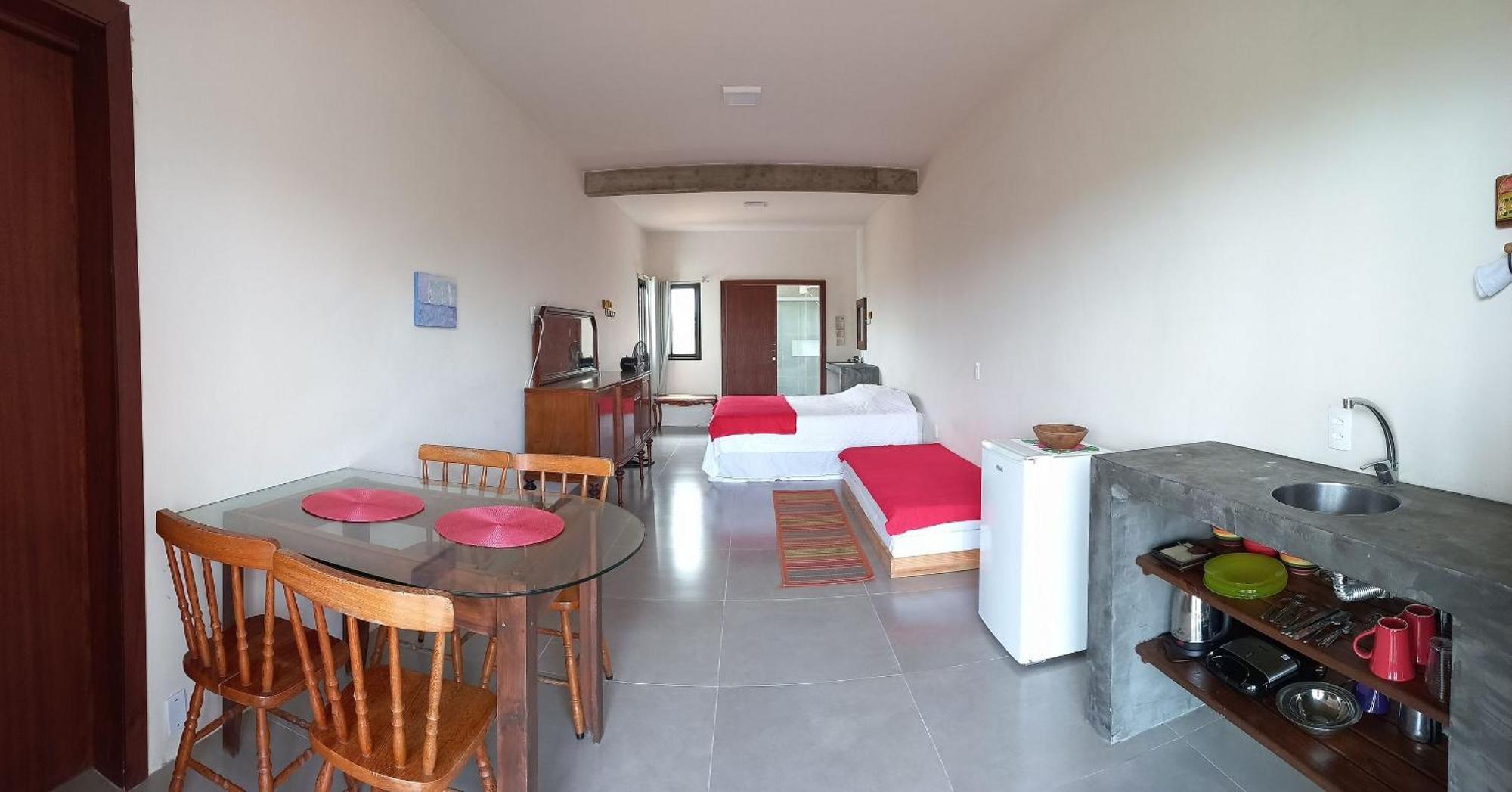 Hospedaria Noite Lunar - Imbituba Praia do Rosa Eksteriør billede