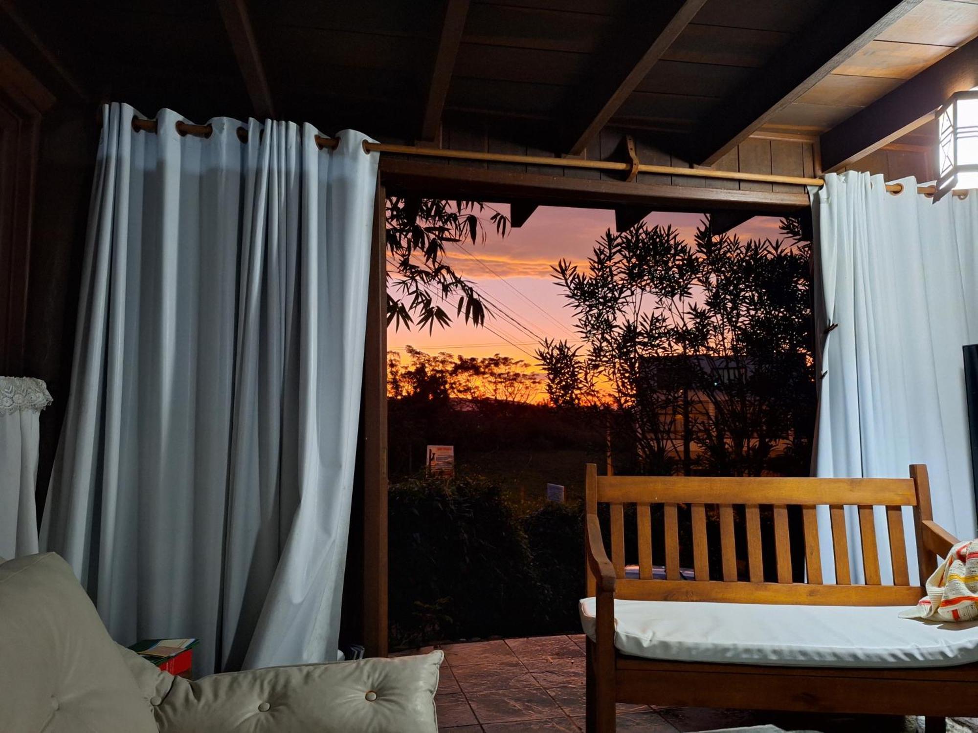 Hospedaria Noite Lunar - Imbituba Praia do Rosa Eksteriør billede