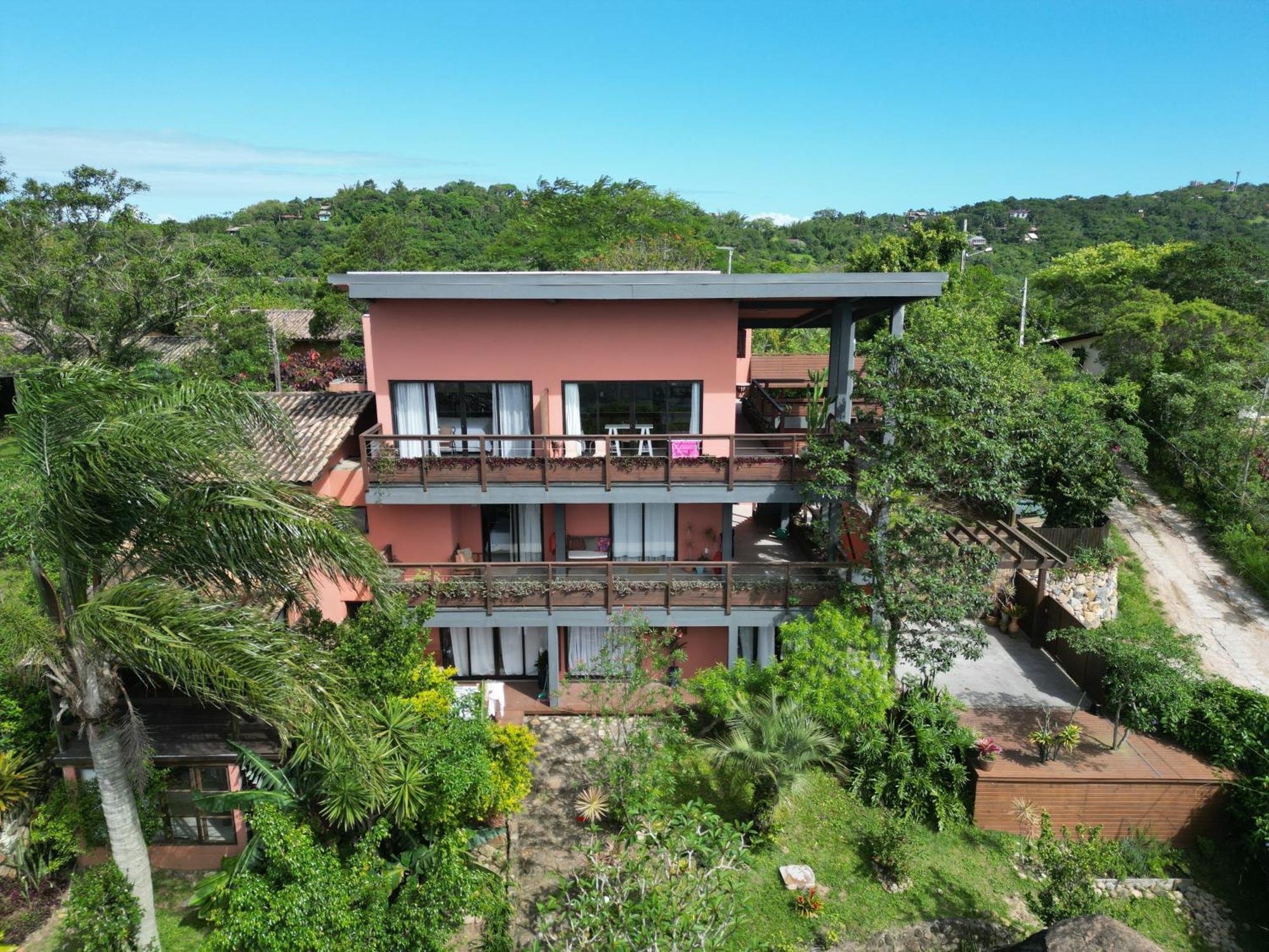 Hospedaria Noite Lunar - Imbituba Praia do Rosa Eksteriør billede